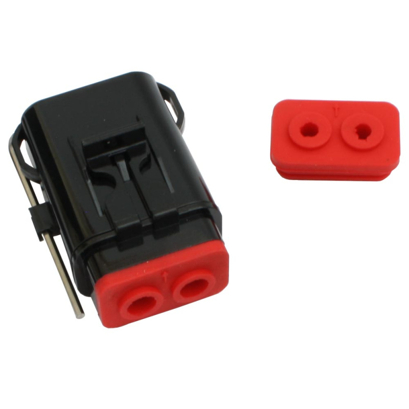 OPTION KFZ Sicherungshalter bis 10mm² - wasserdichte Autosicherung für  Endstufen Amplifier mit 6 oder 10qmm² Kabel, mit Flachstecksicherungen 30A  & 40A: : Elektronik & Foto