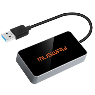 Musway BTS Bluetooth Dongle für M6, M6v2, D8v2 oder DSP68Pro