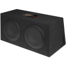 Musway MR-206Q Doppel 16cm Auto Subwoofer Bassreflex