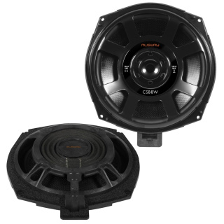 20cm Underseat Subwoofer für BMW E F G Modelle - Musway CSB8W 1 Paar