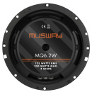 MUSWAY MQ-6.2C 16,5cm Auto Lautsprecher 2-Wege Komponenten System