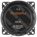 MUSWAY ME-42 2-Wege 10cm Koaxial System