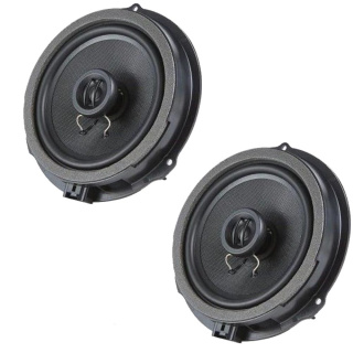 awave AWF650 16,5cm 2 Wege Koaxial Lautsprechersystem für einige Ford Modelle