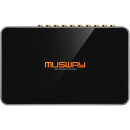 Musway TUNE12 High End 12 Kanal DSP Soundprozessor