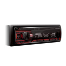 Alpine Autoradio UTE-204DAB USB, Bluetooth, DAB+, 4x 50 Watt