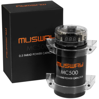MUSWAY MC500 Kompakter Pufferkondensator