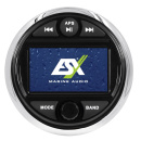ESX Marine Radio VMR301, USB, Bluetooth, DAB+, 4x 50 Watt