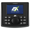 ESX Marine Radio VMR303, USB, Bluetooth, DAB+, 4x 50 Watt