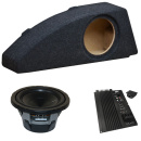 Auto Aktiv Bass Set für VW Beetle - Gehäuse + ES200 Subwoofer + ESX SUB-D300