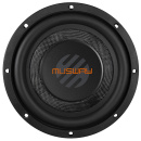 Auto Aktiv Bass Set: Gehäuse + 20cm Subwoofer Musway MWS822 + ESX SUB-D300