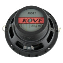 Kove Audio KC61.1 16,5cm Auto Lautsprecher Kickbass (Paar)