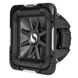 Kicker Solobaric 20 cm Auto Subwoofer Eckig S8L74