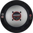 20cm Auto Aktiv Subwoofer: Kicker CWR84 im Reflex-Gehäuse + Sub-D300 Verstärker