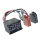 Radioblende + Adapterkabel 1-DIN für BMW 5er E39 / X5 E53