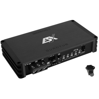 ESX Quantum QM500.1 Auto Subwoofer Verstärker