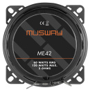 Auto Lautsprecher System Musway ME42 für Dacia Spring