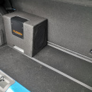 Sound Anlage für Dacia Spring Lautsprecher + 4 Kanal Verstärker + Subwoofer