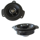 Sound Anlage für Dacia Spring Lautsprecher + 4 Kanal Verstärker + 25cm Subwoofer