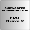 Auto Subwoofer Konfigurator 1 für Fiat Bravo 2