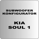 Auto Subwoofer Konfigurator 2 für Kia Soul 1