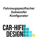 20cm Auto Subwoofer Konfigurator 1 für VW Touareg 1