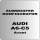 Auto Subwoofer Konfigurator 1 für Audi A6 C5 Avant