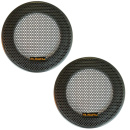 Schutzgitter für 10cm Lautsprecher Paar von Musway MS Serie