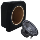 Auto Subwoofer für VW Passat 3B Variant - Ground Zero GZIW250 Bass + Gehäuse