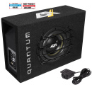 20cm Auto Subwoofer Aktiv ESX Quantum QXB-8A