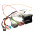 Autoradio Adapterkabel Quadlock + Fakra ISO Antenne Phantomeinspeisung für OPEL