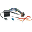 Autoradio Adapterkabel Quadlock mit ISO Phantom Antenne...