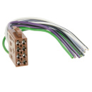 ISO Stecker Lautsprecher Anschluss Kabel