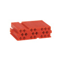 Mini ISO Stecker Leergeh&auml;use 20 Polig Kombo-Stecker