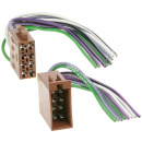 ISO Stecker & Buchse Lautsprecher Adapter Kabel