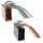 ISO Kabel Strom & Lautsprecher Buchse