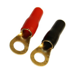 1 Paar Ring-Kabelschuhe 25qmm M10