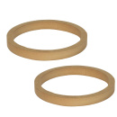 16,5cm Lautsprecher MDF Adapter 18mm Montage Ring