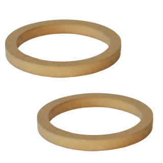 16,5cm Lautsprecher MDF Adapter 18mm Montage Ring