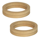 16,5cm Lautsprecher MDF Adapter 36mm Montage Ring