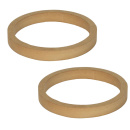 16,5cm Lautsprecher MDF Adapter 22mm Montage Ring