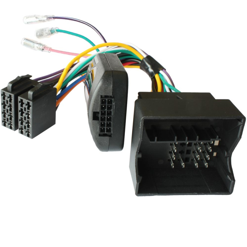 Lenkradfernbedienung Interface+Pioneer Adapter Kabel für OPEL Corsa D Facelift
