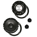 MB Quart QM165 VW Auto Lautsprecher 2 Wegesystem für...