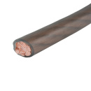 Stromkabel Kupfer 35qmm schwarz (OFC) Flex