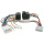 Autoradio T-Kabelsatz DSP FSE Adapterkabel für Citröen Mitsubishi Peugeot